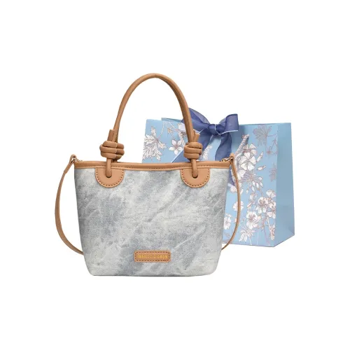 REDOO PU Shoulder Bag, Crossbody Bag, Portable Women's Blue/Pink/Black