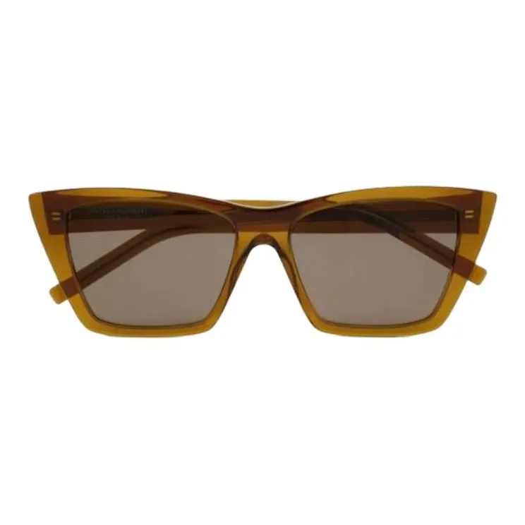 SAINT LAURENT Mica Cat Eye Sunglasses-1