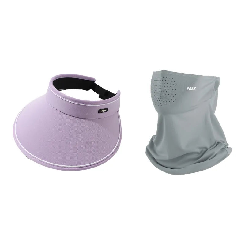 PEAK Guochuang Series Polyester Sun Protection Hats Unisex Macaron Color-42