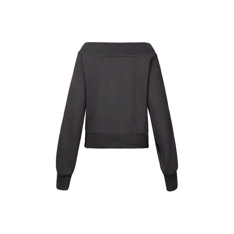 Guuka Hero Sweatshirt Women's Gray-1