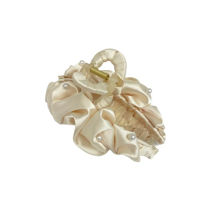 Do'so Missy Hair Clips Women's Pink Beige-1