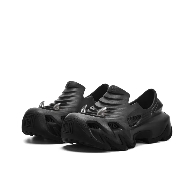 OGR DragonSpike Clog 5cm Unisex Black Upgraded Accessories-2