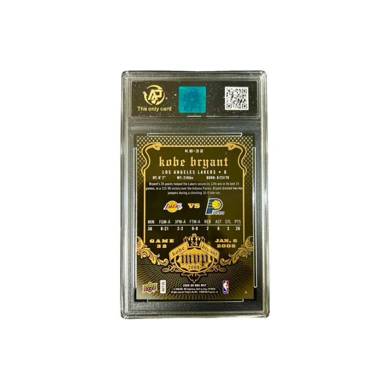 UPPER D.E.C.K Graded Cards-1