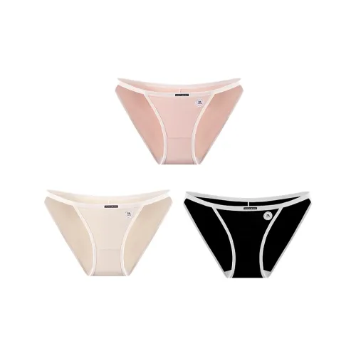 MIIOW Underpants Women's 3 Pack