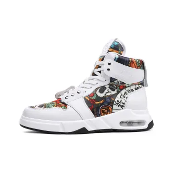 Babinda High Top Casual Shoes Men's White
