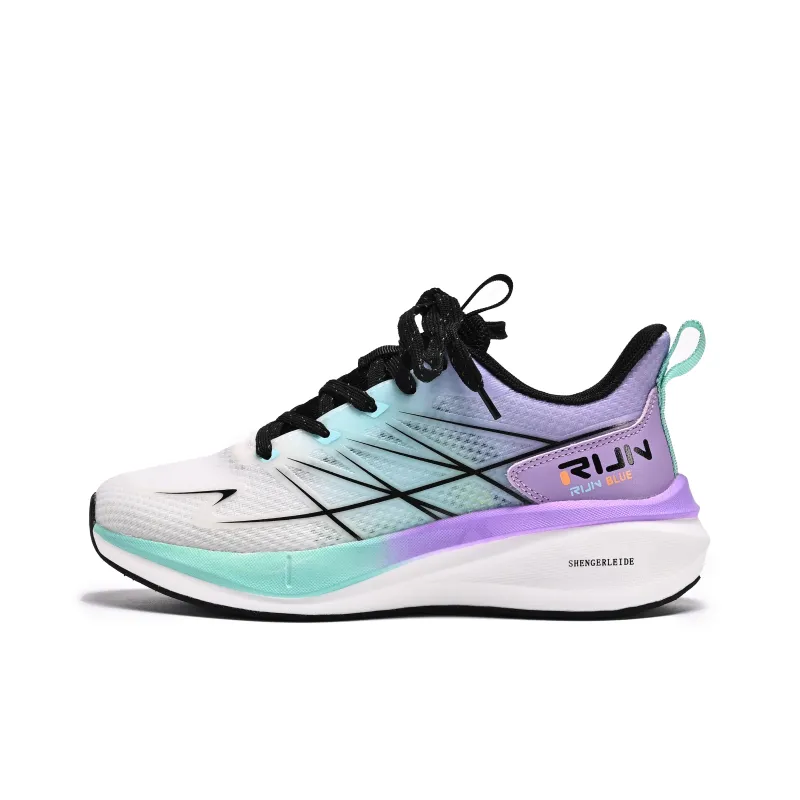 SHENGERLEIDE Abrasion Resistant Breathable Low Top Running Shoes Unisex-10