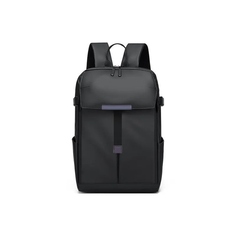 BAODIDAISHU Oxford Backpacks Regular Men's Gray/Black/Blue-3