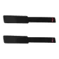 2 Pack[Open Wrapped Upgraded]-128 Black-[Wrist Tendon Protective Wonder]