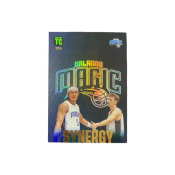PANINI 2023 24 TC Magic Franz Wagner Paul Banchero Double Teka Refractor Card Pass Sports Cards 1 Pc