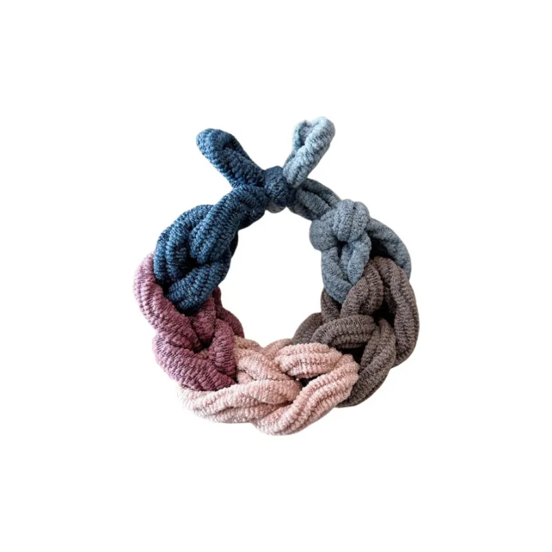 Water jade Hair Ties Women's-2