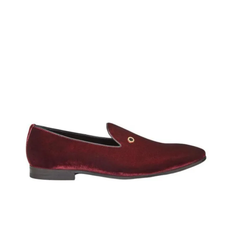 Billionaire Elegant Loafers Men's Red-1