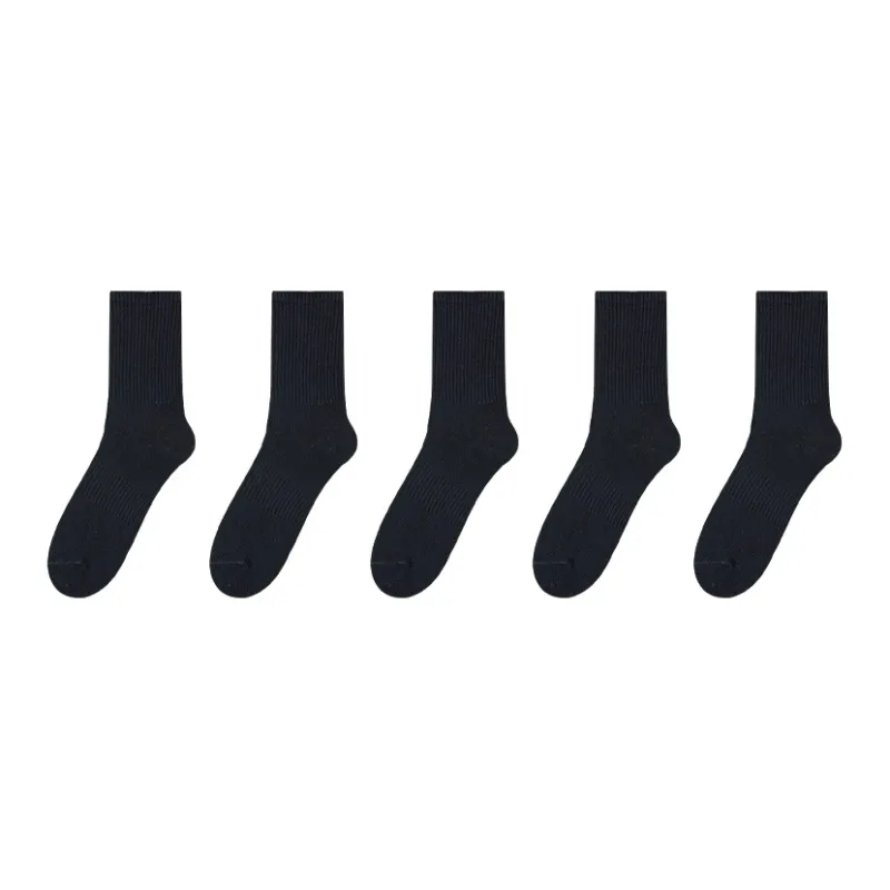 AOKANG Knee High Socks Unisex 5 Pack-35