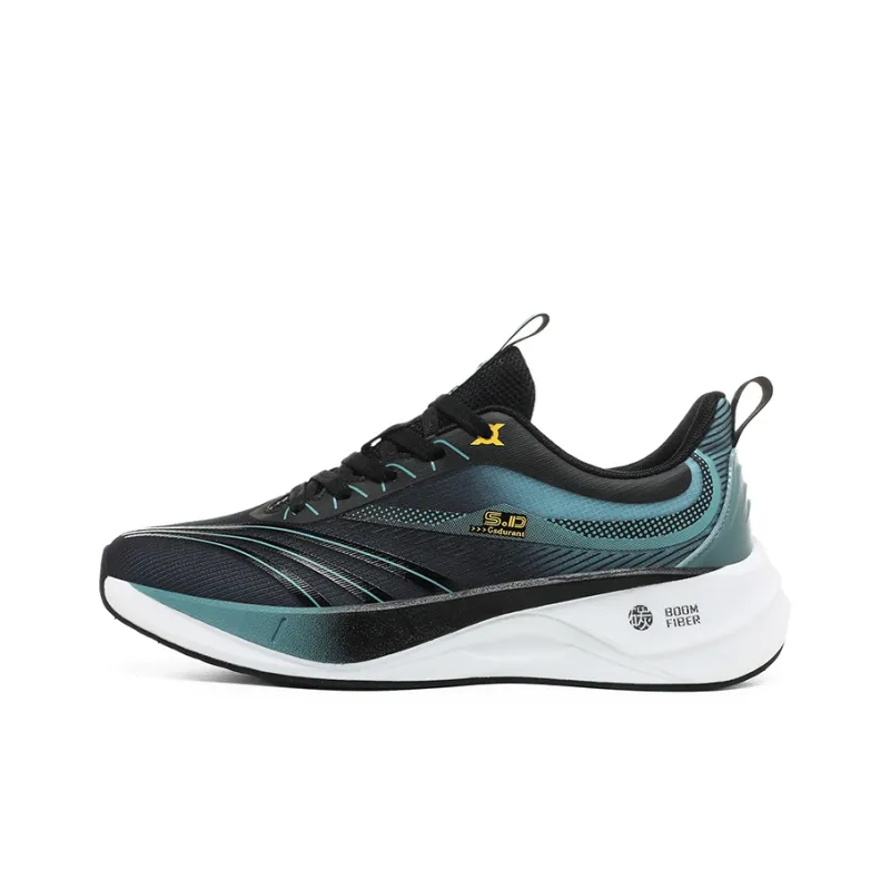 Gaius Durant Cushioning Abrasion Resistant Breathable Slip Resistant Low Top Running Shoes Men's-0