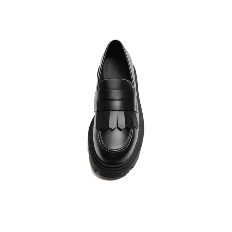 ZARA Men's Casual Shoes Men Low Top Black-2