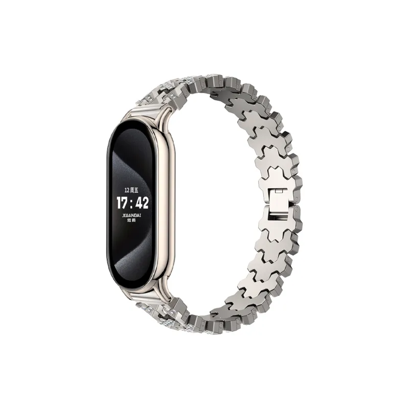 CHENSONG Watch Bands Compatibility Xiaomi Smart Band 9/8/3/4/5/6/7 NFC Unisex-7