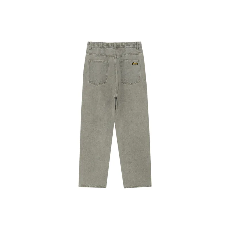 Jeep Jeans Unisex Heather Gray-1