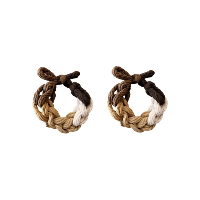 Water jade Hair Ties Women's-1