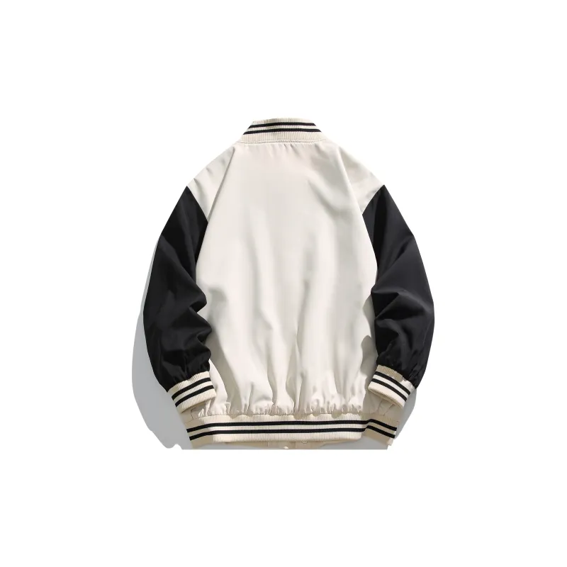 Pepe The Frog Baseball Jacket Unisex-12
