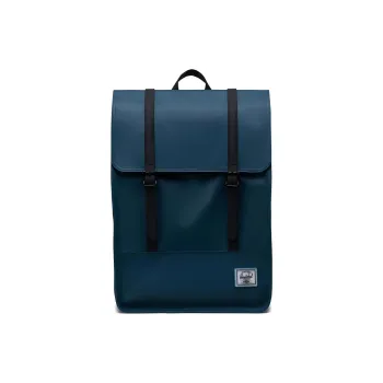 Herschel Waterproof And Rainproof Series Eco friendly Fabric Backpack Regular Unisex Deep Pool Blue