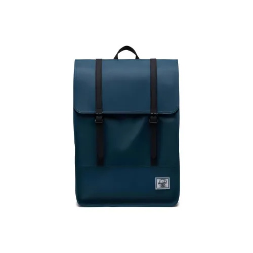 Herschel Waterproof And Rainproof Series Backpacks Deep Abyss Blue