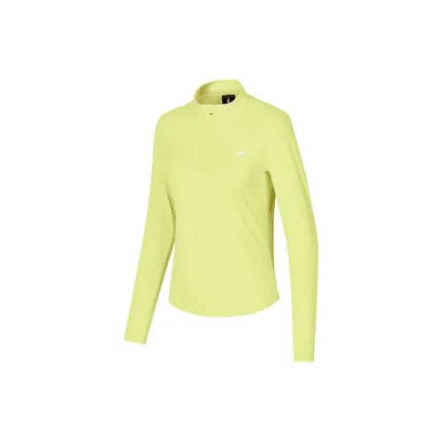 Skechers GODRI T-Shirts Women's Fresh Lemon Yellow/00PU