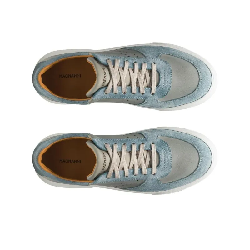 Magnanni Sakura Low-Top Skateboard Shoes Women's Sky Blue-3