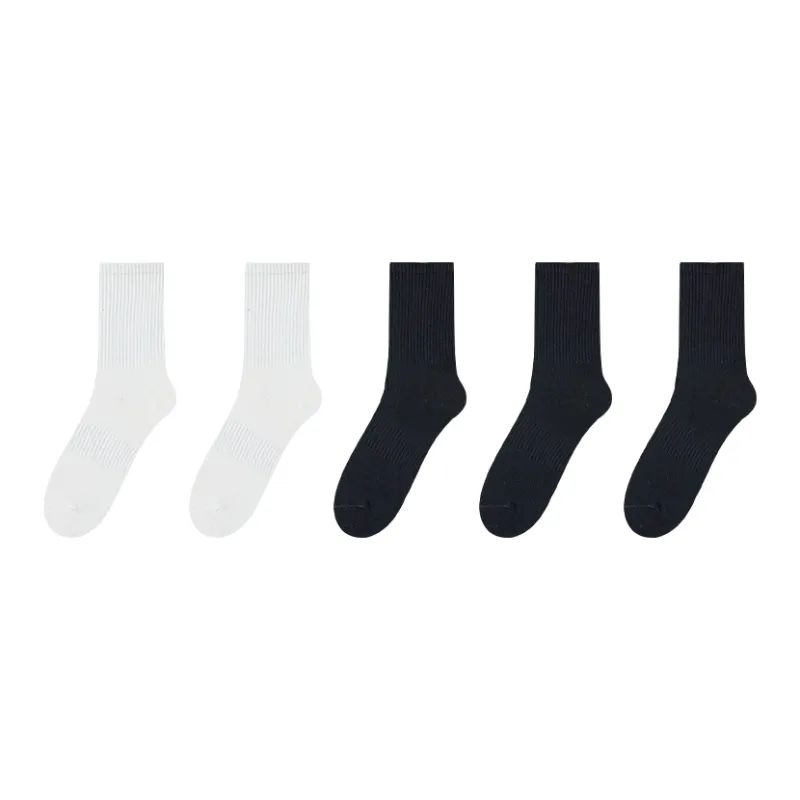 AOKANG Knee High Socks Unisex 5 Pack-21