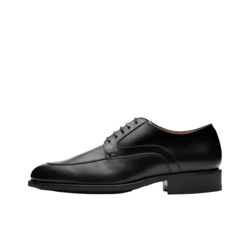 Paraboot Apprieu Dress Shoes Men's Black