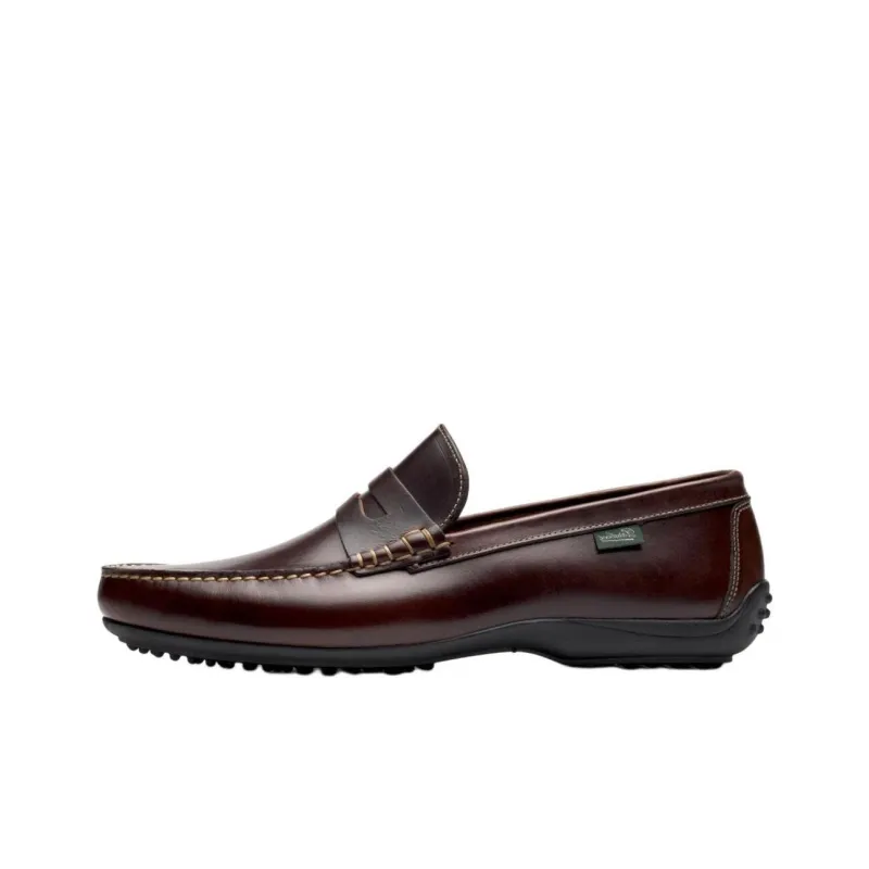 Paraboot Cabrio Beanie Shoes Men's Burgundy-0