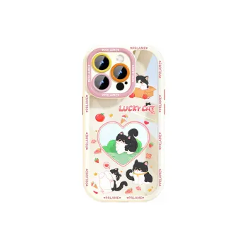 Sen Dog Acrylic Material Creative Trendy Brand Phone Cases Suitable For Apple 15Promax/Pro/Plus/14/13/12