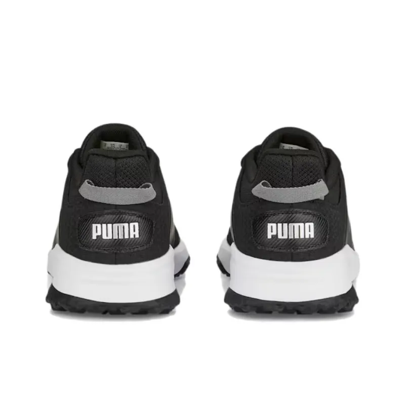 PUMA Slip Resistant, Breathable, Lightweight Low Top Golf Shoes Men's Black-4