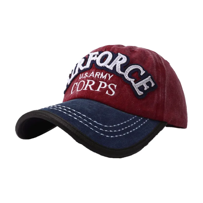 FILES Cotton Baseball Caps Unisex-7