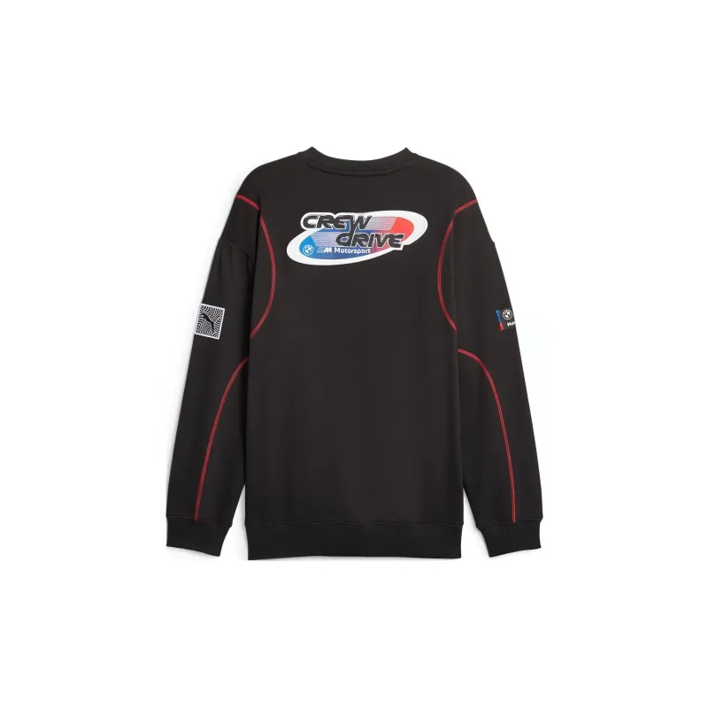 PUMA x BMW BMW Series Garage Crew T-Shirt Men's Black-1
