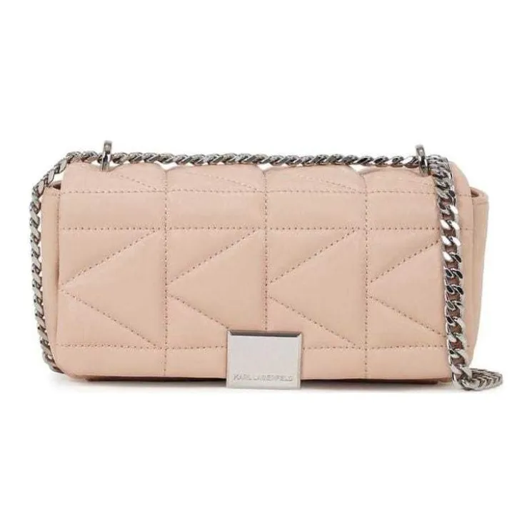 KARL LAGERFELD / Karl Lagerfeld Jeans Small K/Kuilt Cross Body Bag-0