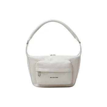 Balenciaga Raver Medium Bag With Handle White