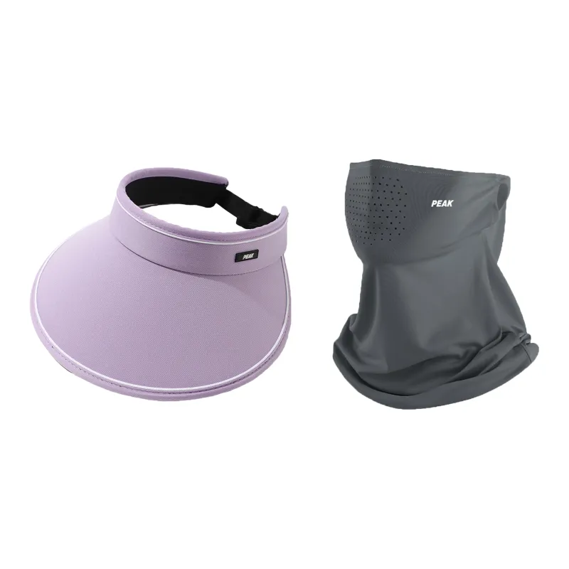 PEAK Guochuang Series Polyester Sun Protection Hats Unisex Macaron Color-35