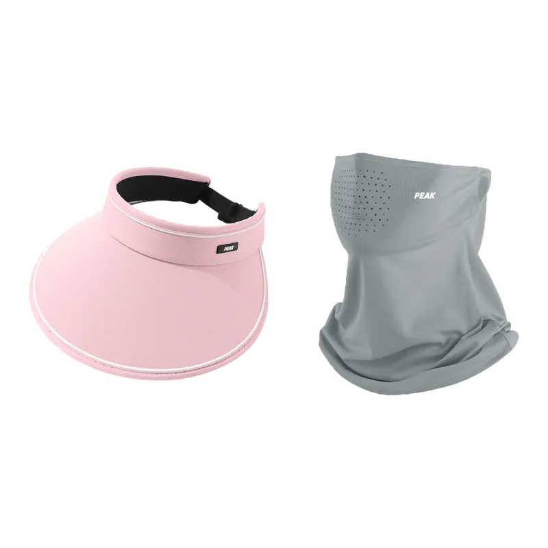 PEAK Guochuang Series Polyester Sun Protection Hats Unisex Macaron Color-37