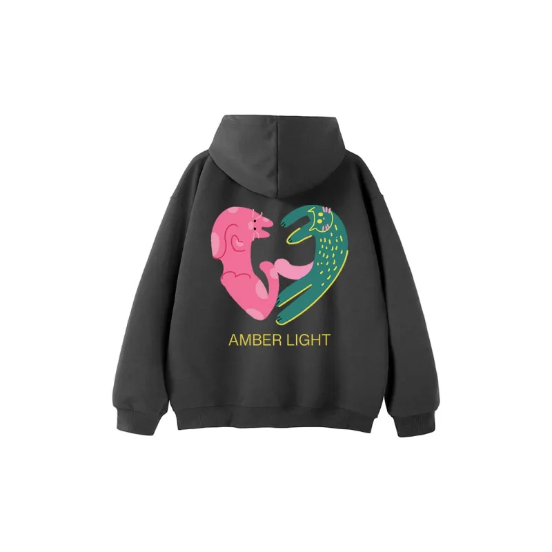 AMBER LIGHT Sweatshirts Unisex-5