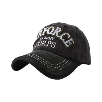 FILES Cotton Baseball Caps Unisex