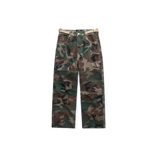 Jeep Jeans Men Army Green