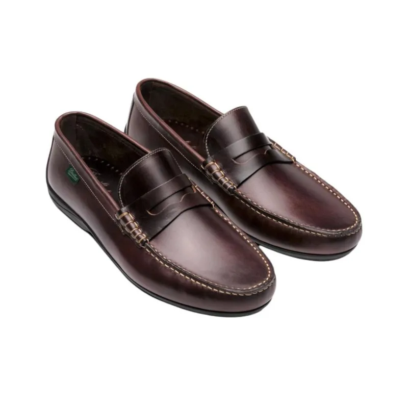 Paraboot Cabrio Beanie Shoes Men's Burgundy-2