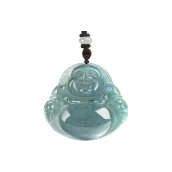 Run Ding Glutinous Jade Necklaces Women's