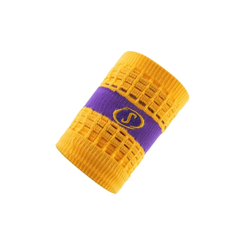 SPALDING Basketball Wristbands Protective Cotton-Polyester Elastane Blend Unisex-6