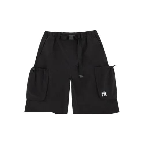 MLB New York Yankees Casual Shorts Unisex Black