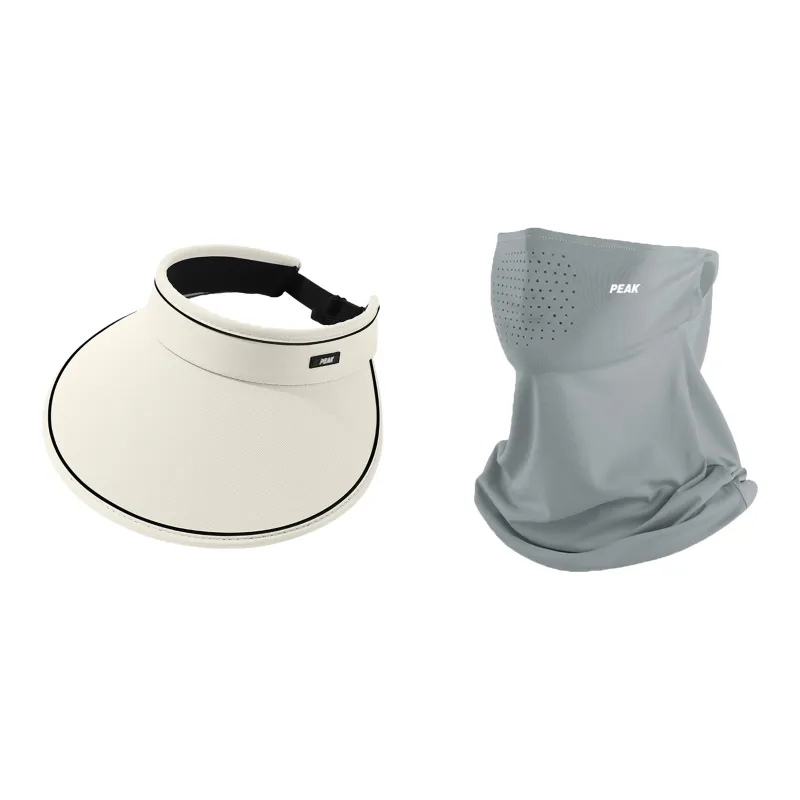 PEAK Guochuang Series Polyester Sun Protection Hats Unisex Macaron Color-36