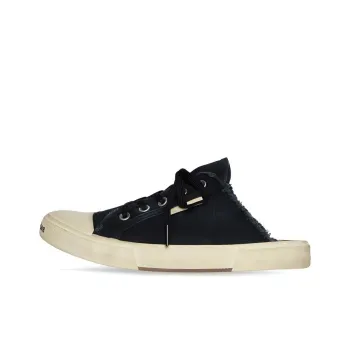 Balenciaga Paris Mule Black