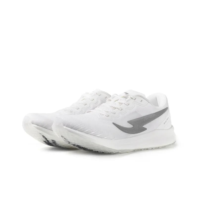 Against the grain Running Shoes Unisex Low Top White/Teal-33