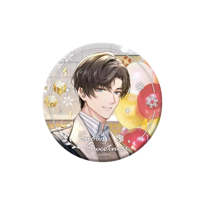 MIHOYO Tears Of Themis Winter Love Clear Song Collection Badges-1