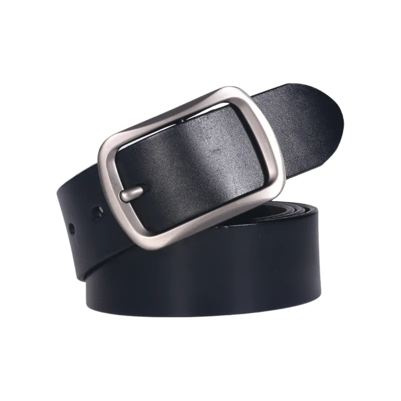 Emperor Penguin Plus Size Denim For Curvy Women's Leather Belts Men's 3.8cm-2