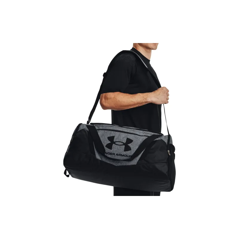 Under Armour Polyester Handbag Shoulder Bag Crossbody Bag Travel Bag Medium Size Unisex Asphalt Gray/Black-7